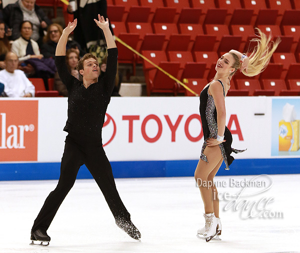 Rachel Parsons & Michael Parsons (USA)