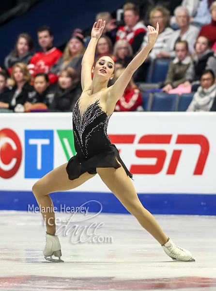Kaetlyn Osmond (CAN)