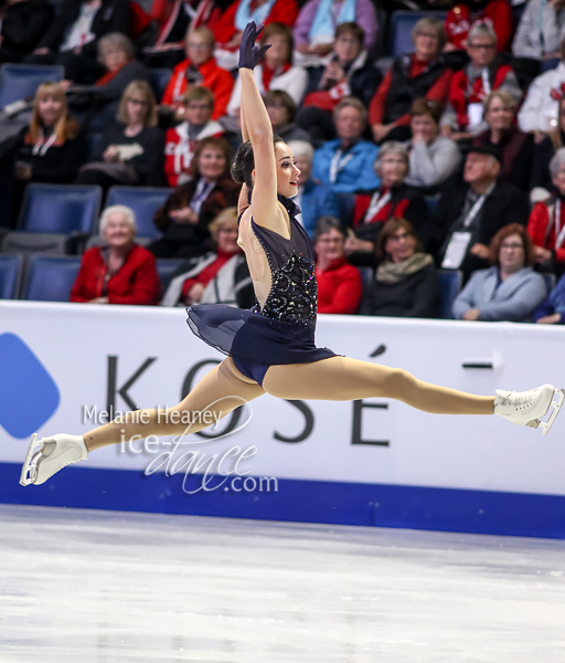 Kaetlyn Osmond (CAN)