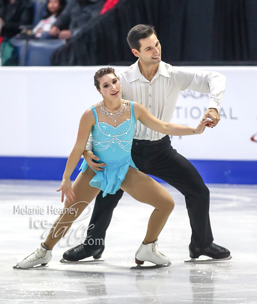 Sydney Kolodziej & Maxime Deschamps (CAN)