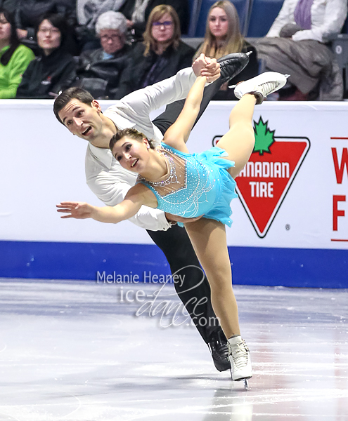 Sydney Kolodziej & Maxime Deschamps (CAN)
