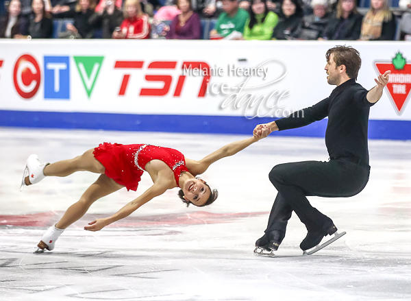 Lubov Iliushechkina & Dylan Moscovitch (CAN)