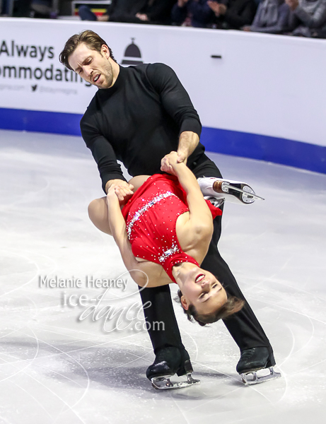 Lubov Iliushechkina & Dylan Moscovitch (CAN)