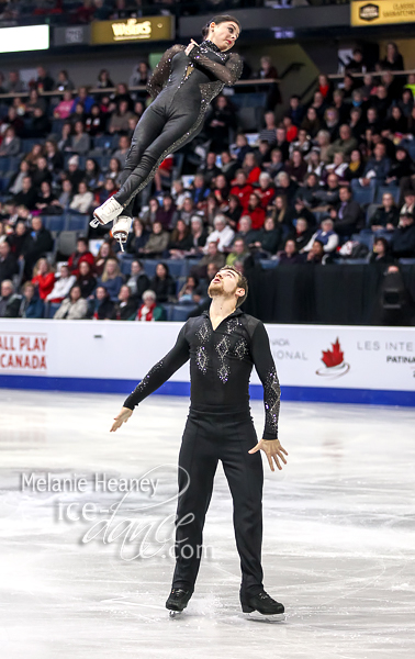 Haven Denney & Brandon Frazier (USA)