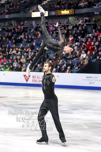 Haven Denney & Brandon Frazier (USA)