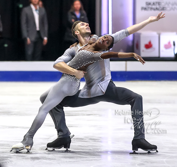 Vanessa James & Morgan Cipres (FRA)