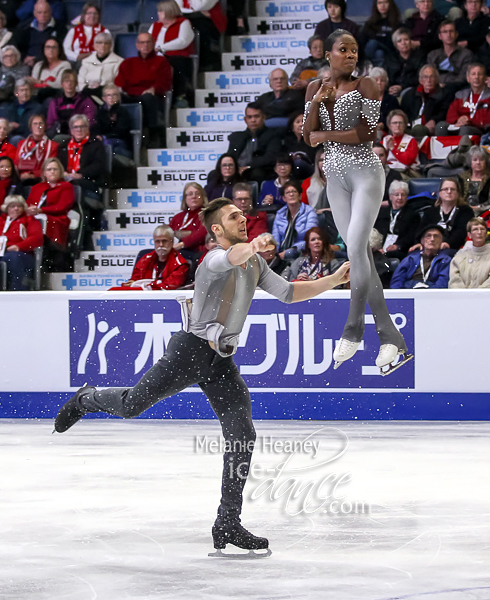 Vanessa James & Morgan Cipres (FRA)