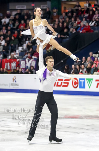 Natalia Zabiiako & Alexander Enbert (RUS)