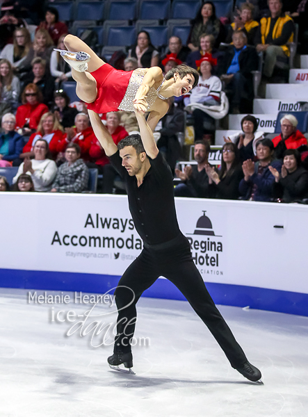 Meagan Duhamel & Eric Radford (CAN)