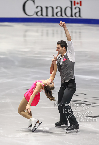 Sydney Kolodziej & Maxime Deschamps (CAN)