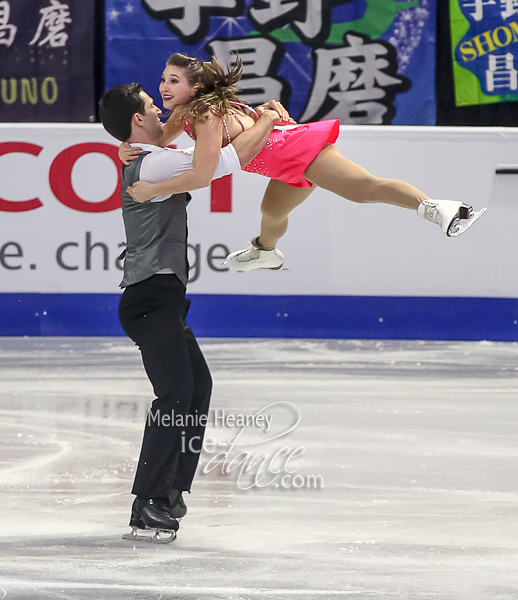Sydney Kolodziej & Maxime Deschamps (CAN)