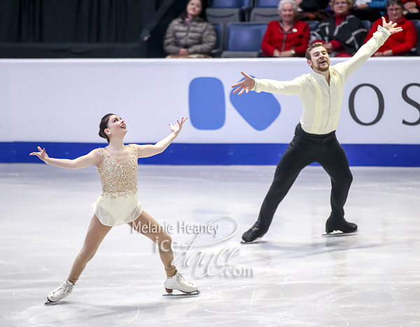 Haven Denney & Brandon Frazier (USA)