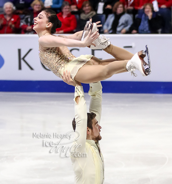 Haven Denney & Brandon Frazier (USA)