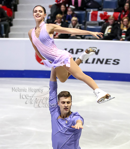 Natalia Zabiiako & Alexander Enbert (RUS)