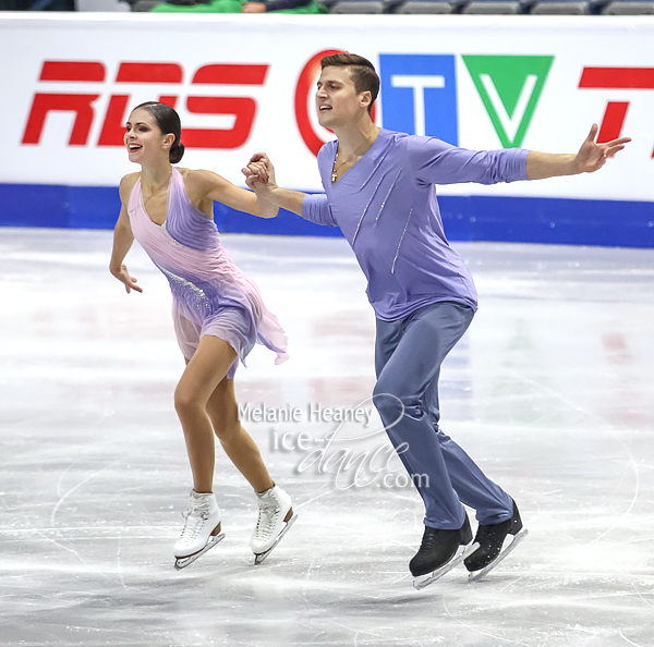 Natalia Zabiiako & Alexander Enbert (RUS)