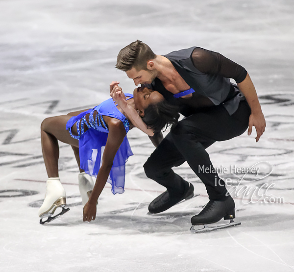 Vanessa James & Morgan Cipres (FRA)