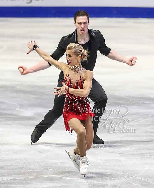 Aliona Savchenko & Bruno Massot (GER)