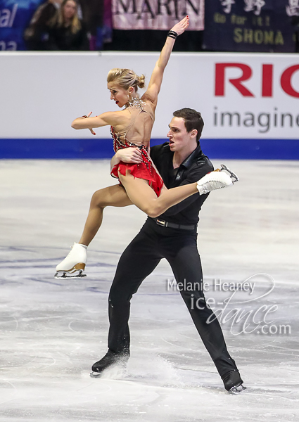 Aliona Savchenko & Bruno Massot (GER)
