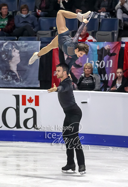 Meagan Duhamel & Eric Radford (CAN)