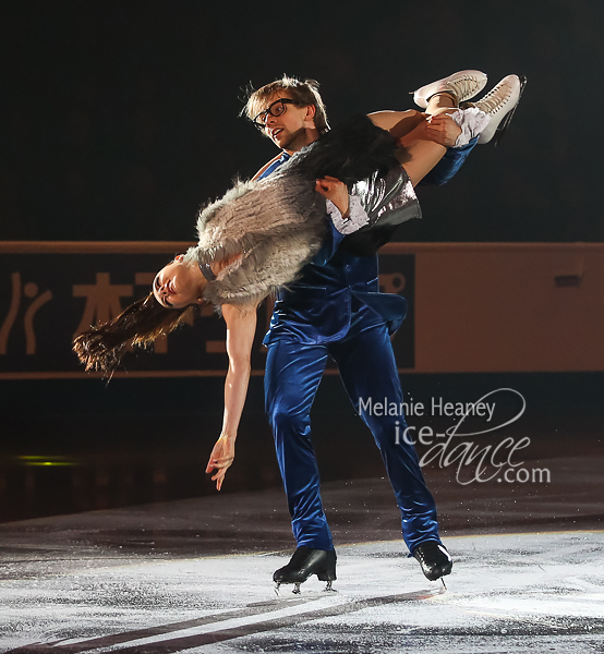 Kaitlin Hawayek & Jean-Luc Baker (USA)