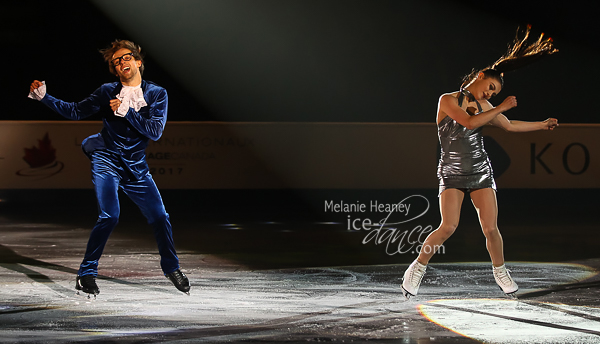 Kaitlin Hawayek & Jean-Luc Baker (USA)
