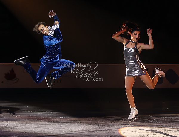 Kaitlin Hawayek & Jean-Luc Baker (USA)