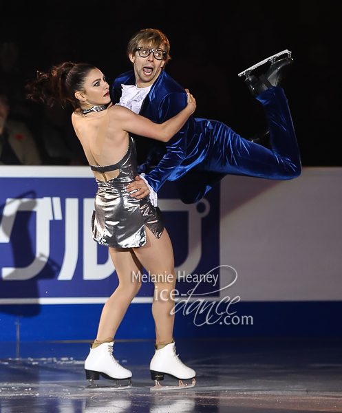 Kaitlin Hawayek & Jean-Luc Baker (USA)