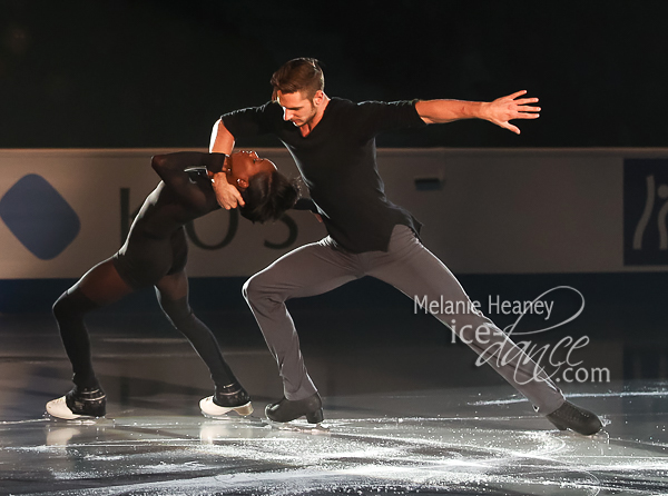 Vanessa James & Morgan Cipres (FRA)