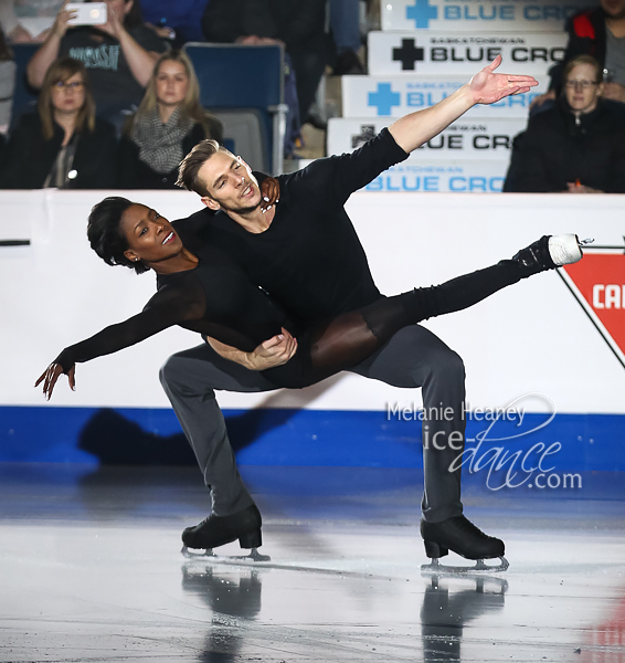 Vanessa James & Morgan Cipres (FRA)