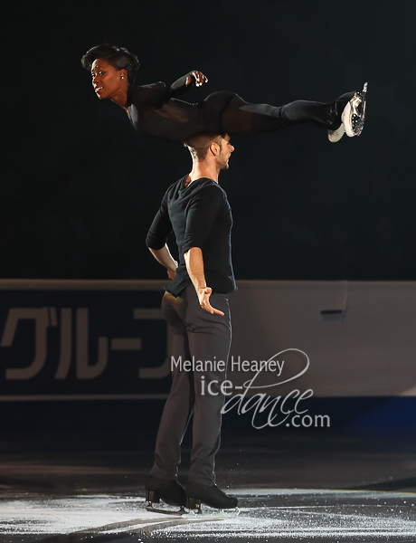 Vanessa James & Morgan Cipres (FRA)