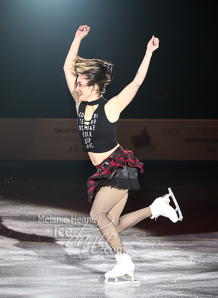 Kaetlyn Osmond (CAN)
