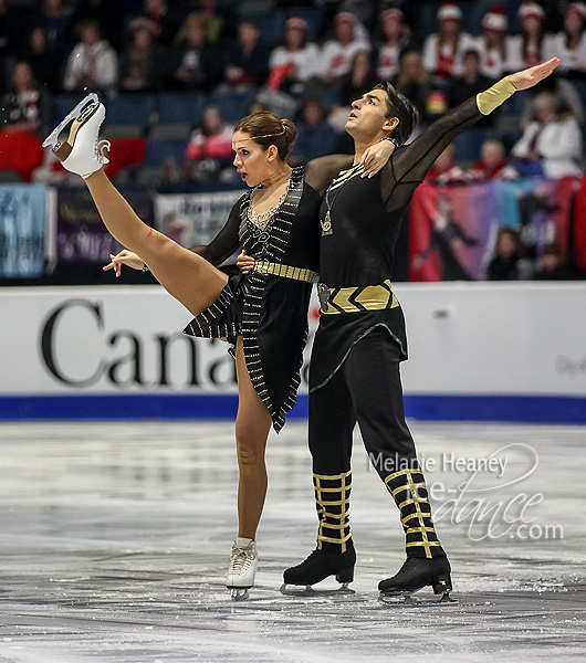 Alisa Agafanova & Alper Ucar (TUR)