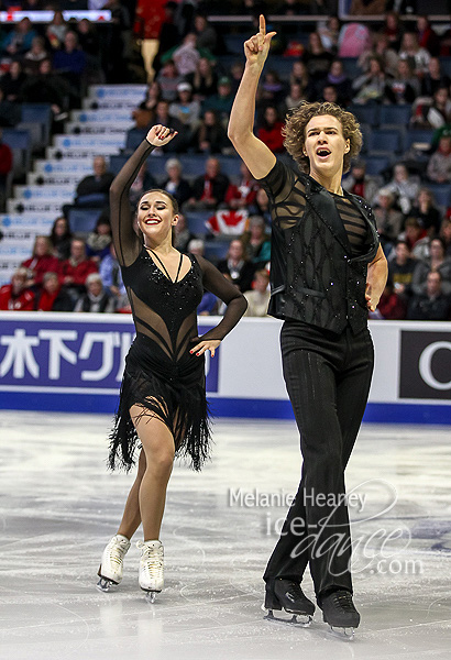 Alla Loboda & Pavel Drozd (RUS)