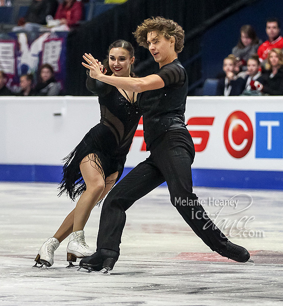Alla Loboda & Pavel Drozd (RUS)