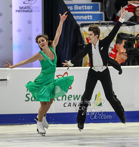 Carolane Soucisse & Shane Firus (CAN)
