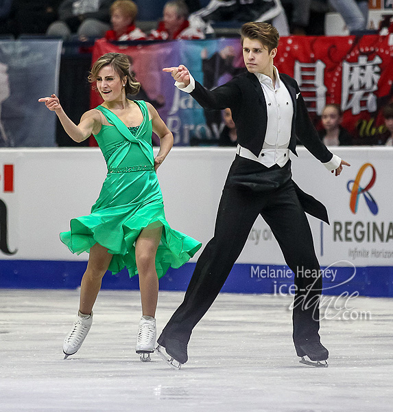 Carolane Soucisse & Shane Firus (CAN)
