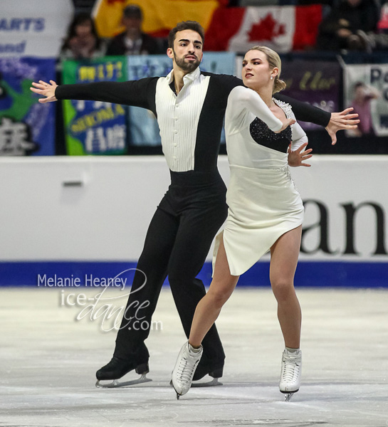 Olivia Smart & Adria Diaz (ESP)