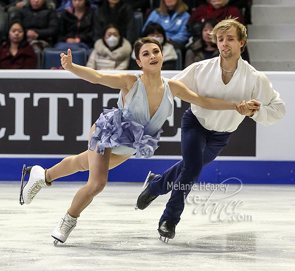 Kaitlin Hawayek & Jean-Luc Baker (USA)
