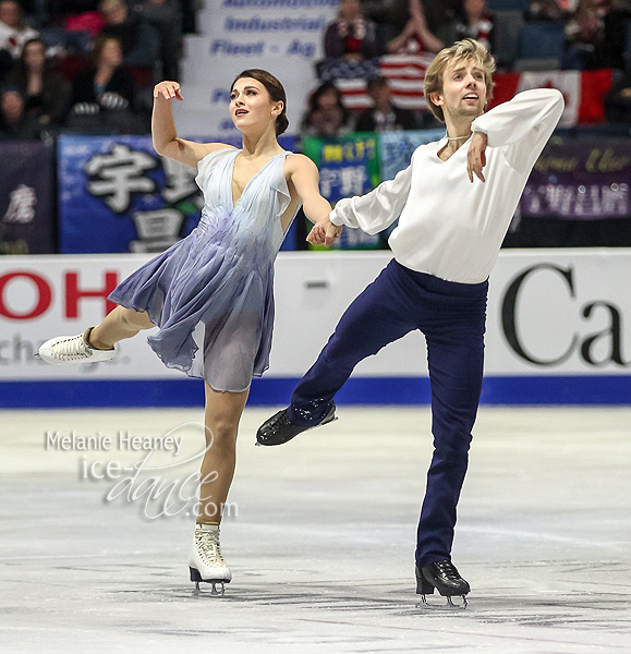 Kaitlin Hawayek & Jean-Luc Baker (USA)