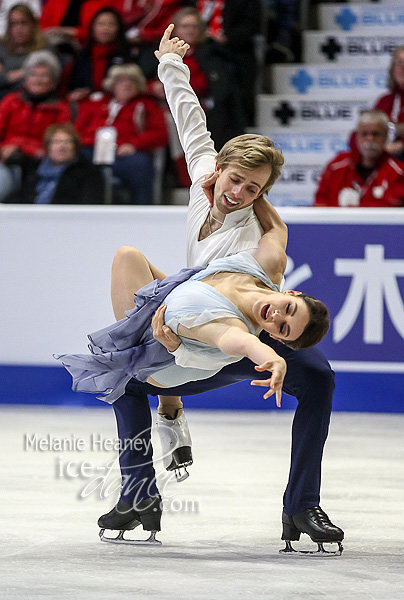 Kaitlin Hawayek & Jean-Luc Baker (USA)