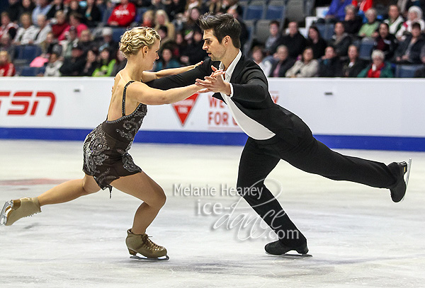 Madison Hubbell & Zachary Donohue (USA)