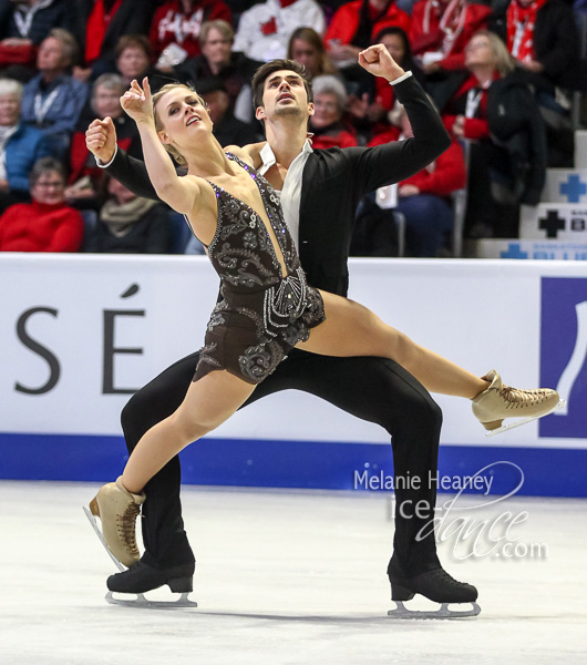 Madison Hubbell & Zachary Donohue (USA)