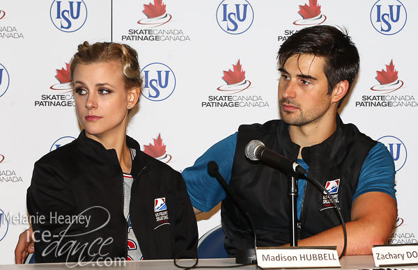 Madison Hubbell & Zachary Donohue (USA)