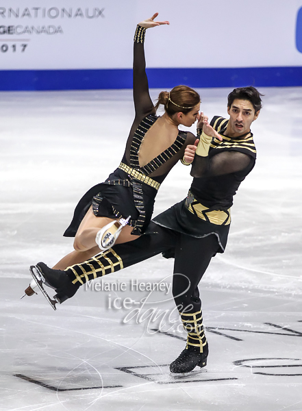 Alisa Agafonova & Alper Ucar (TUR)