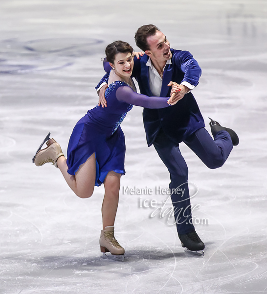 Natalia Kaliszek & Maksym Spodyriev (POL)
