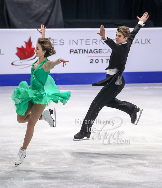 Carolane Soucisse & Shane Firus (CAN)