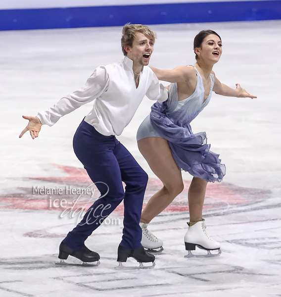 Kaitlin Hawayek & Jean-Luc Baker (USA)