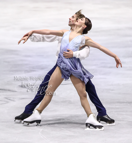 Kaitlin Hawayek & Jean-Luc Baker (USA)