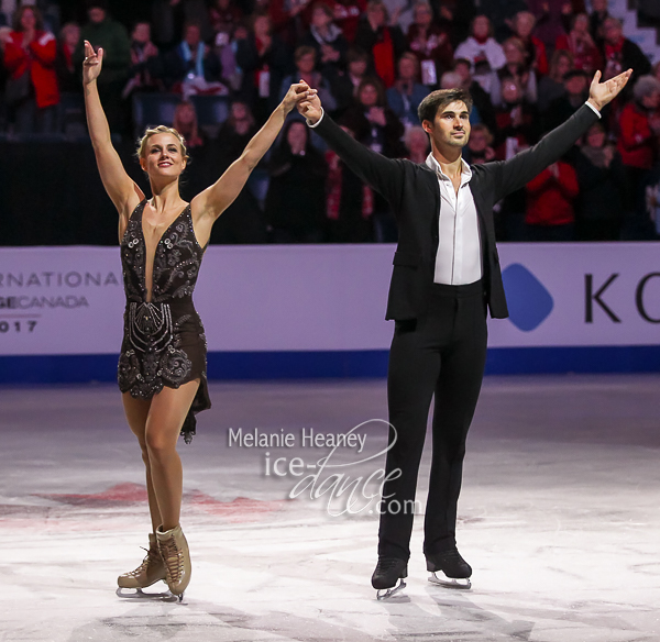 Madison Hubbell & Zachary Donohue (USA)