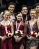 2017 Skate Canada International Podium